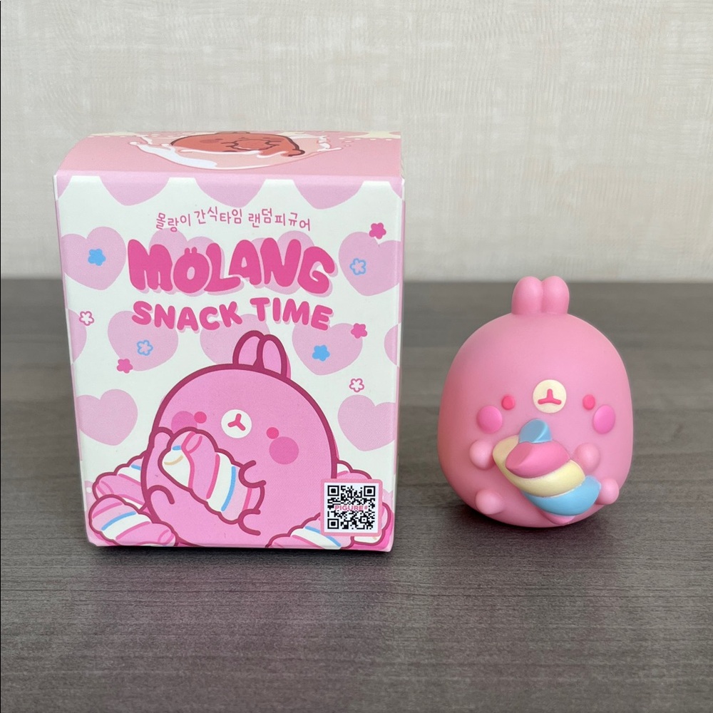 MOLANG BLIND BOX: SNACK TIME